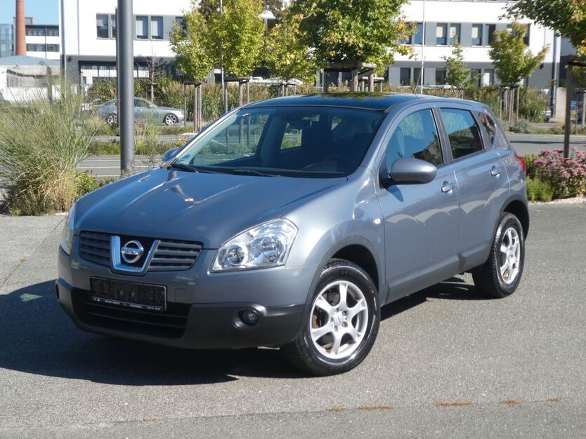 Nissan Qashqai 110.000 km 3.990 € Nürnberg 90441