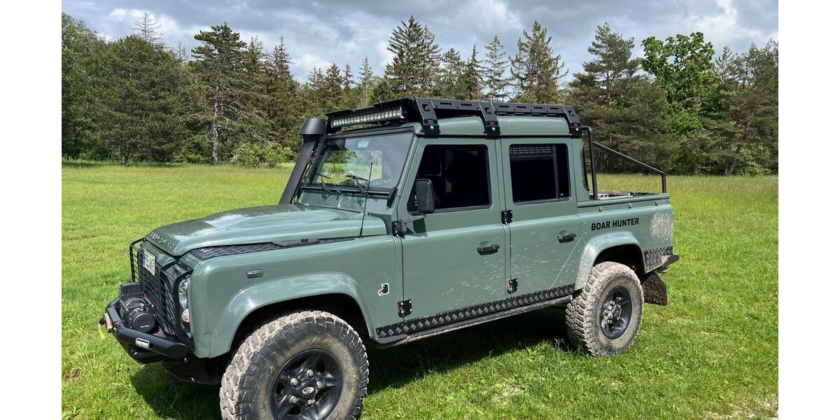 Land Rover Defender 150.000 km 46.500 &euro; Hersbruck 91217