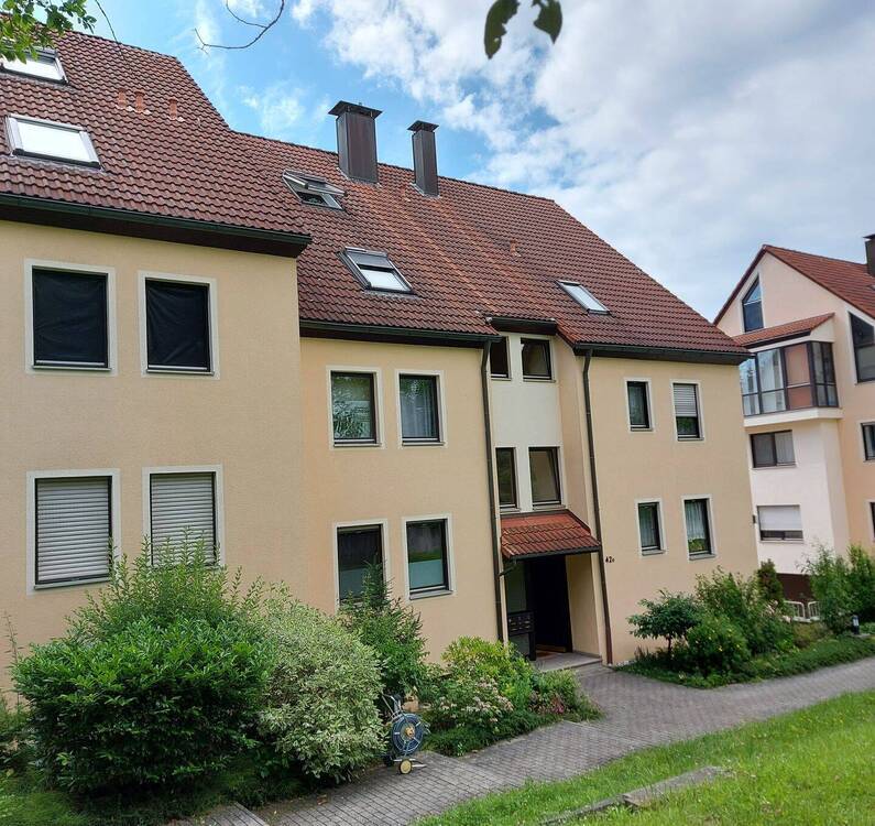 Ruhig gelegene Terrassenwohnung in Zirndorf