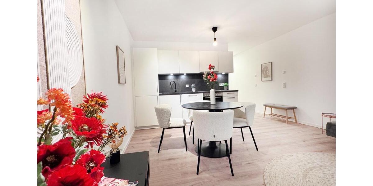 **NEUBAU** Charmante 3-Zimmer mit Balkon und Einbauküche 3 zimmer