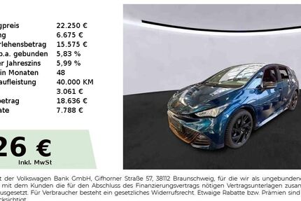 Cupra Born 33.050 km 22.250 &euro; Nürnberg 90431