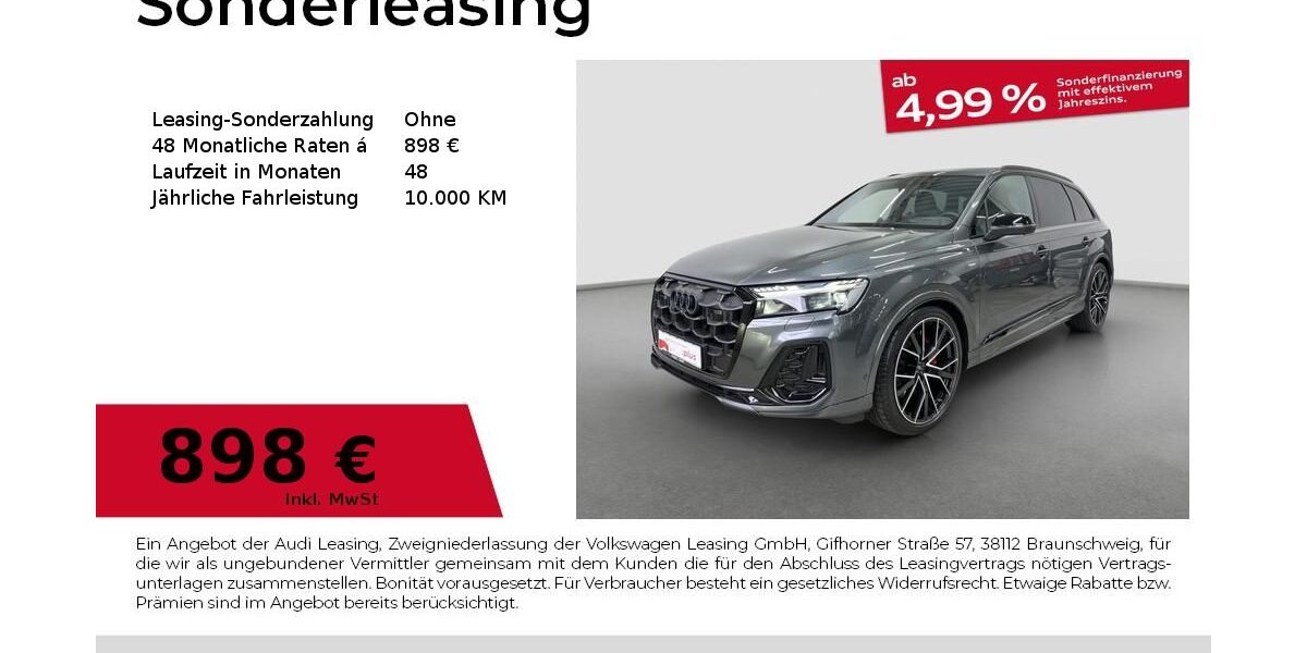 Audi Q7 6.963 km 88.980 &euro; Fürth 90763