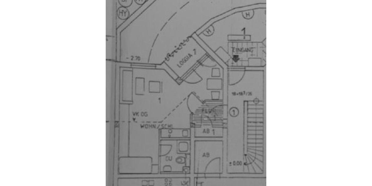 Erdgeschoßwohnung Nürnberg Gibitzenhof - 1 Zimmer, 35 m&sup2;, 185.000&euro; | Angebot:26900561