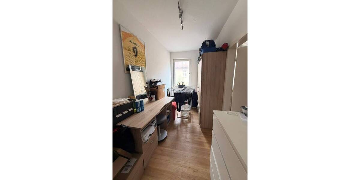 Etagenwohnung Fürth Innenstadt - 3 Zimmer, 61 m&sup2;, 550&euro; | Angebot:26804618