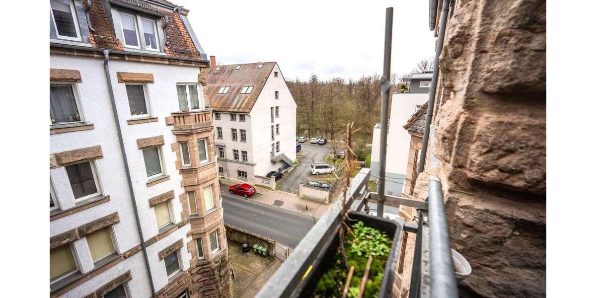 Etagenwohnung Fürth Altstadt - 3 Zimmer, 64 m&sup2;, 199.000&euro; | Angebot:25941366