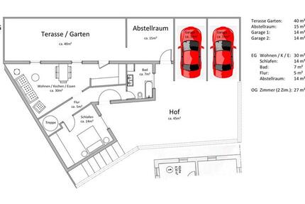 Saniertes Einfamilienhaus in Schwabach zimmer