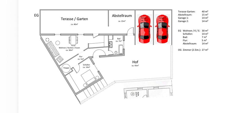Saniertes Einfamilienhaus in Schwabach zimmer