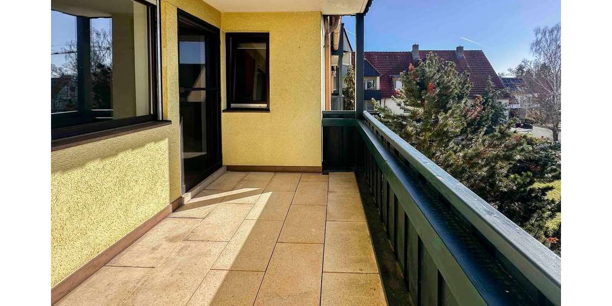 Etagenwohnung Erlangen Bruck - 2 Zimmer, 62 m&sup2;, 248.000&euro; | Angebot:25755643