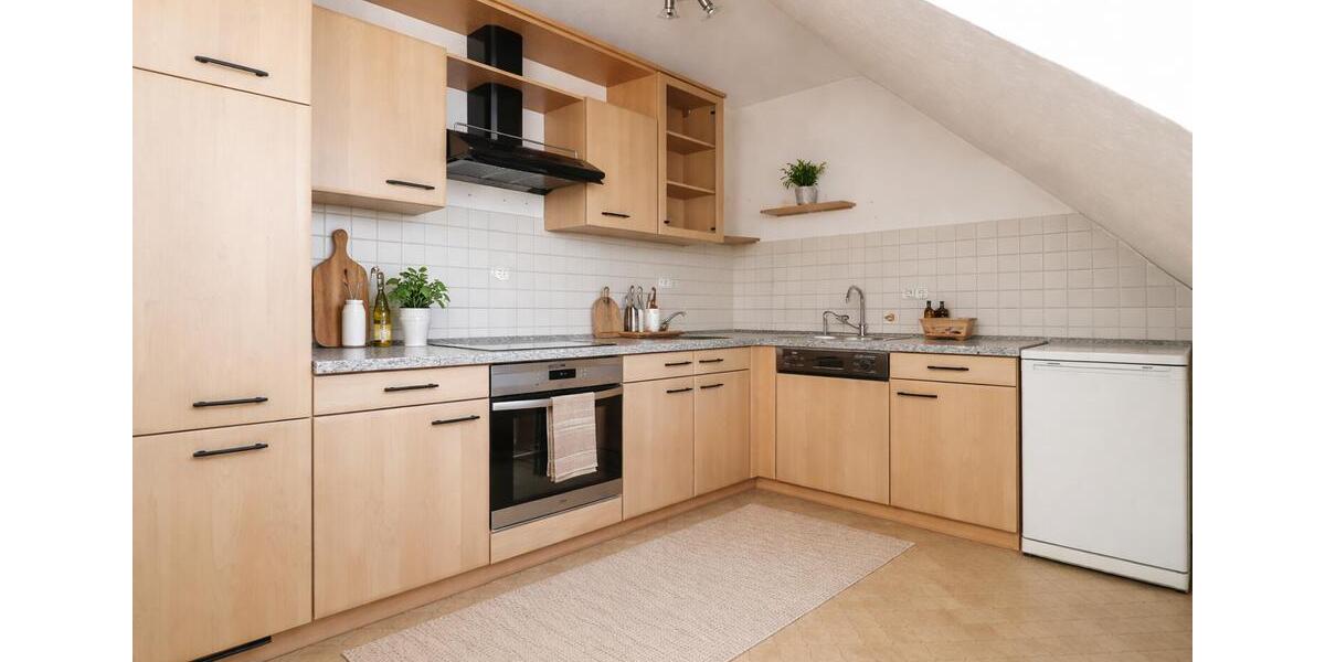 Dachgeschoßwohnung Erlangen Alterlangen - 2 Zimmer, 71 m&sup2;, 923&euro; | Angebot:25182141