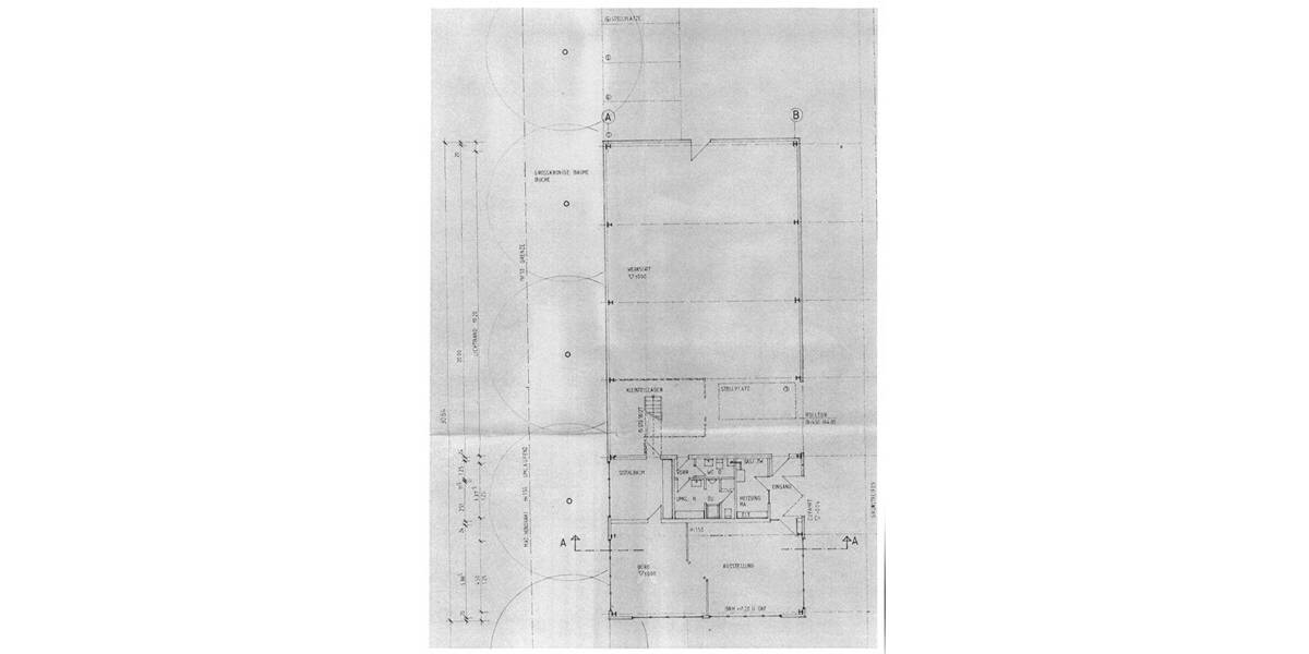 Gewerbehalle mit Büro ideal als Werkstatt- oder Lagerfläche im Nord-Osten von Herzogenaurach zimmer