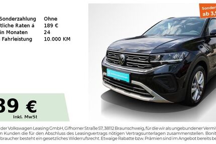 VW T-Cross 27.250 km 19.340 &euro; Forchheim 91301