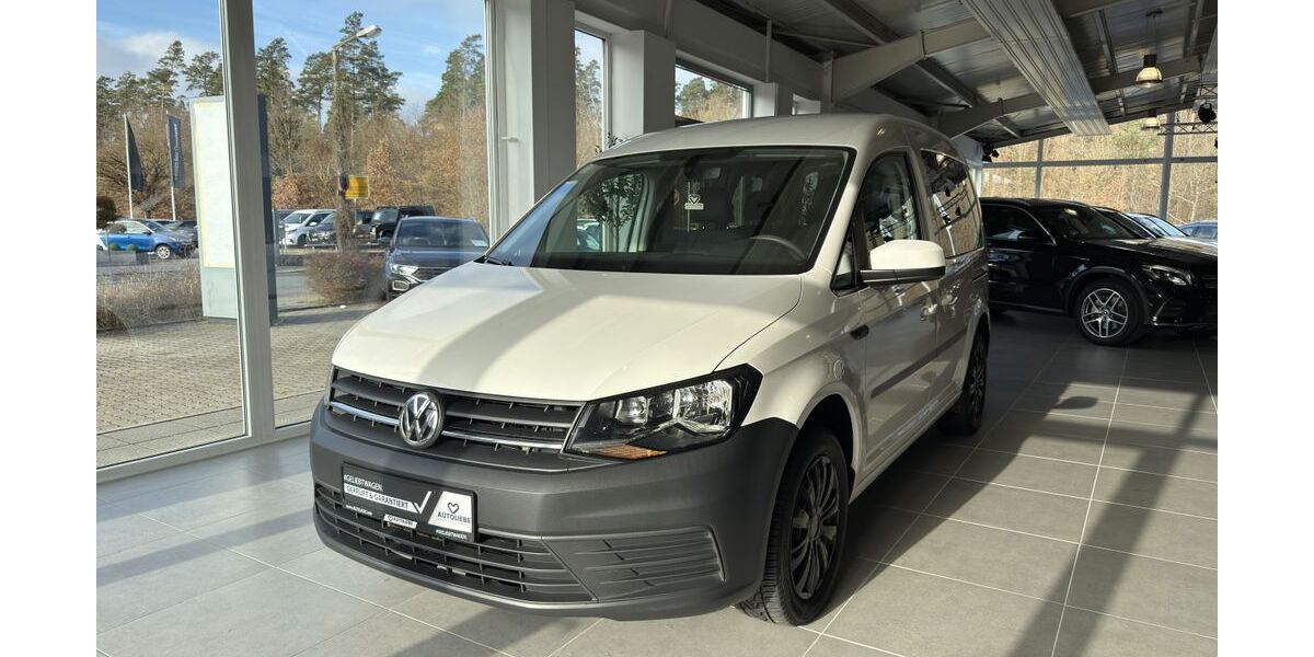 VW Caddy 115.987 km 16.950 € Wendelstein 90530