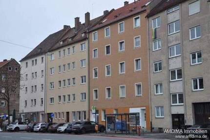 Wohnung Nürnberg / Südwestliche Außenstadt Sandreuth - 2 Zimmer, 53 m&sup2;, 159.000&euro; | Angebot:24790919