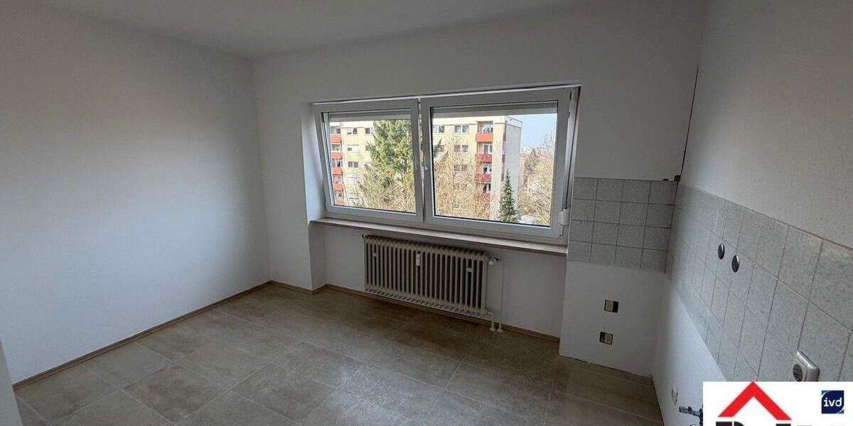 Etagenwohnung Nürnberg Zerzabelshof - 3 Zimmer, 73 m&sup2;, 750&euro; | Angebot:25534108