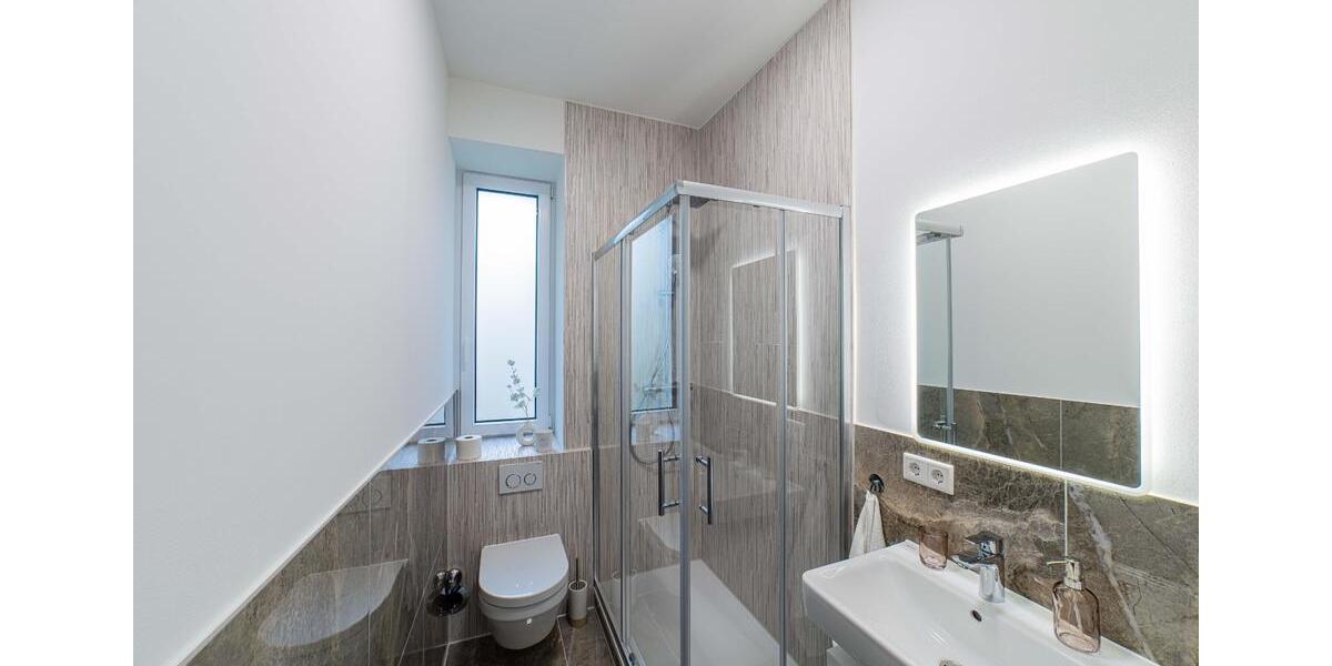 Etagenwohnung Nürnberg Hasenbuck - 2 Zimmer, 55 m&sup2;, 1.200&euro; | Angebot:26441700