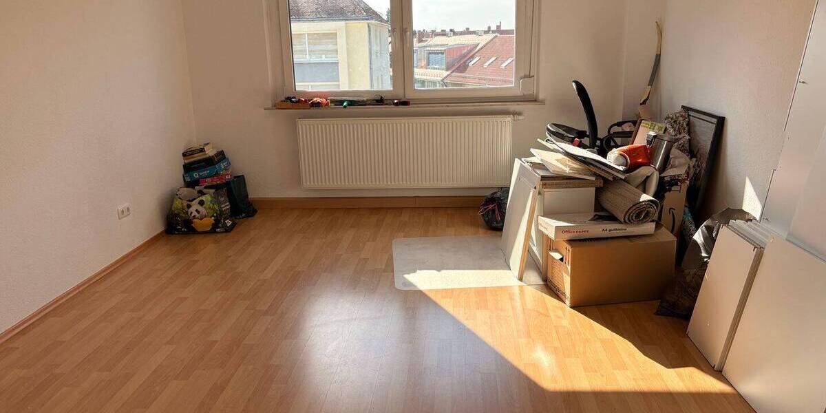 Etagenwohnung Nürnberg Rennweg - 3 Zimmer, 91 m&sup2;, 1.100&euro; | Angebot:26930316