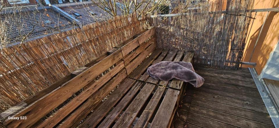 Wohnung in Nürnberg mit Balkon 2.5 zimmer