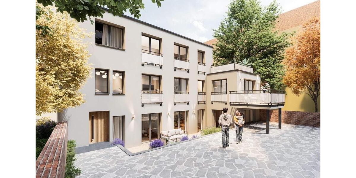 Etagenwohnung Nürnberg Gibitzenhof - 4 Zimmer, 123 m&sup2;, 292.760&euro; | Angebot:26889079