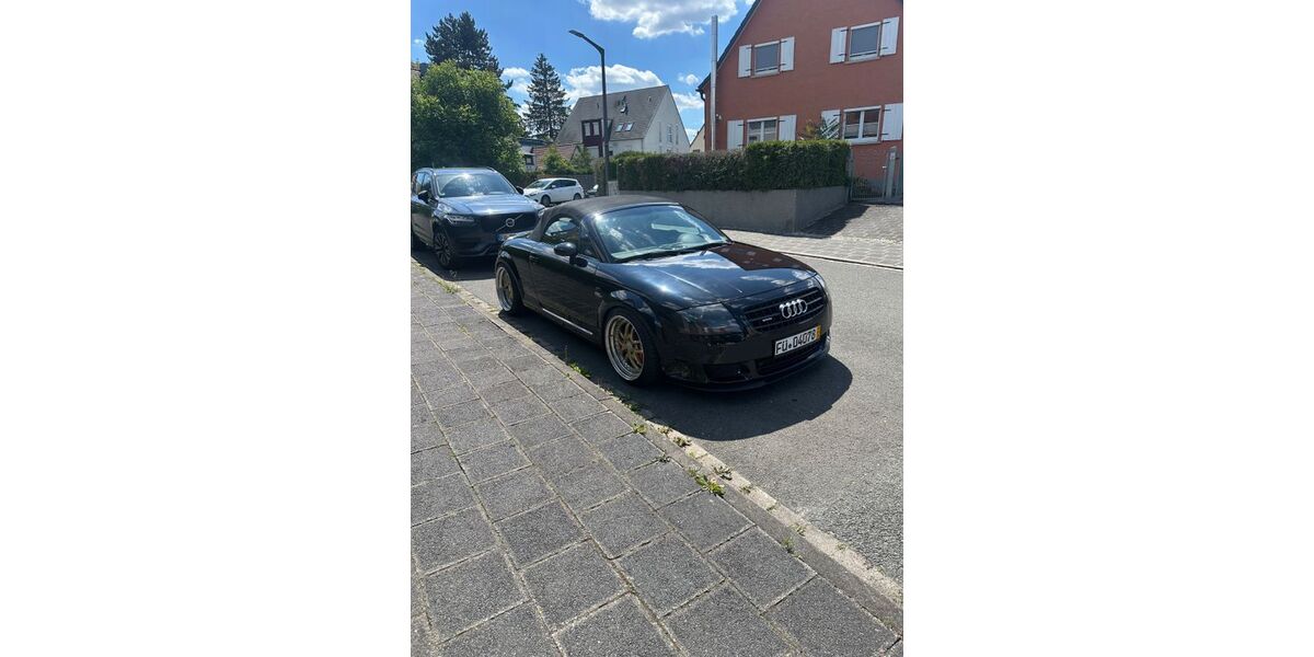 Audi TT 132.000 km 10.800 &euro; Fürth 90763