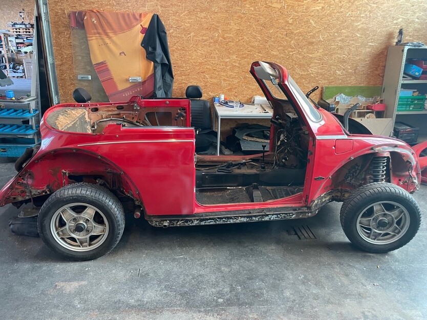 VW Käfer 75.000 km 9.450 € Wendelstein 90530