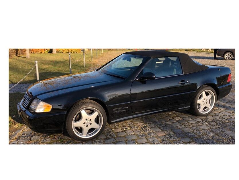 Mercedes-Benz SL 500 68.000 km 34.000 € Kalchreuth 90562