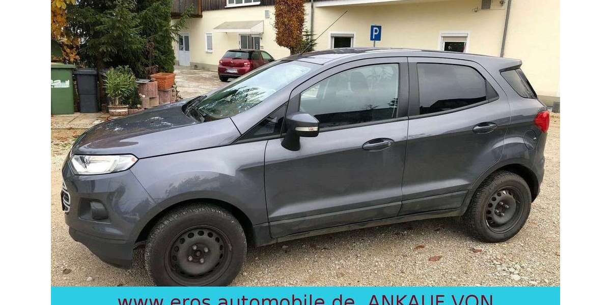 Ford EcoSport 49.861 km 9.750 &euro; Hersbruck 91217