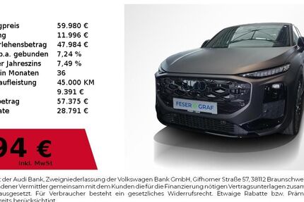 Audi Q3 4.900 km 59.980 &euro; Fürth 90763