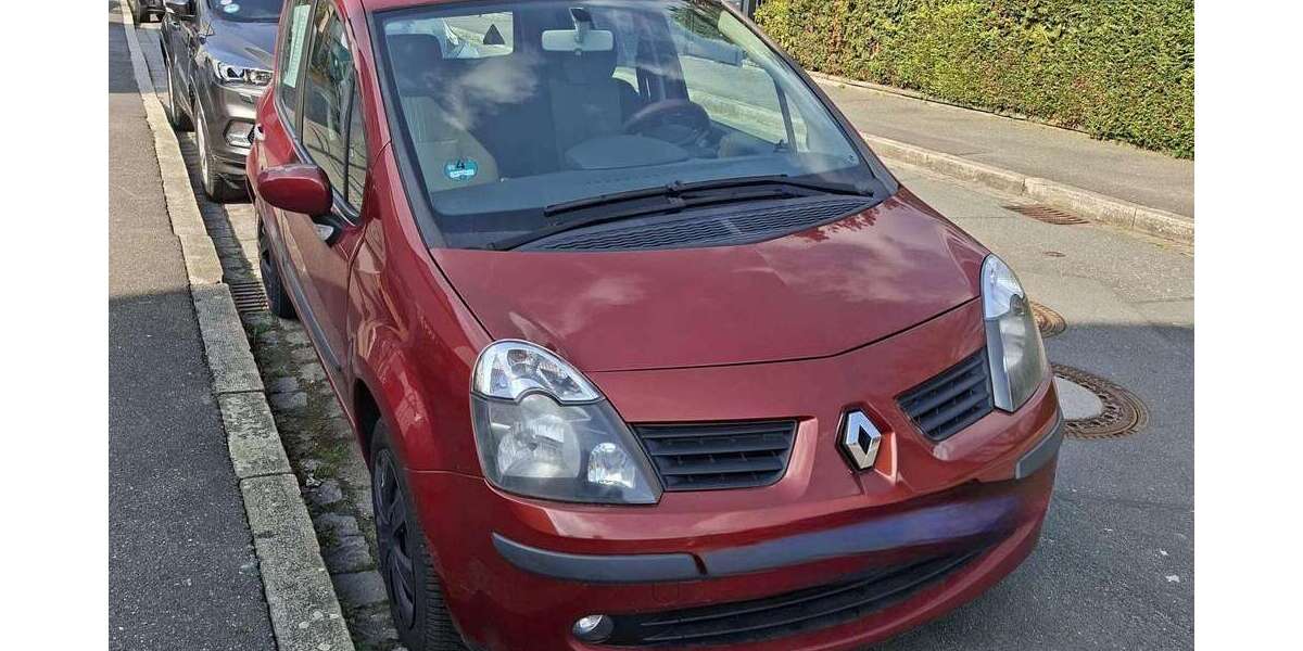 Renault Modus 143.000 km 2.800 &euro; Fürth 90766