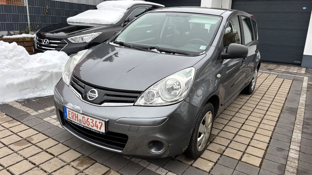 Nissan Note 128.000 km 2.999 &euro; Hemhofen 91334