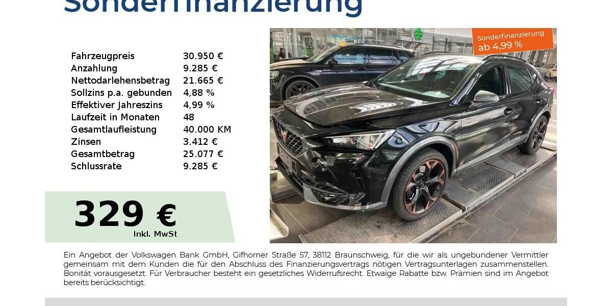 Cupra Formentor 20.990 km 30.950 &euro; Nürnberg 90441