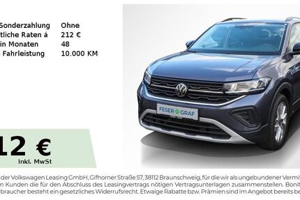 VW T-Cross 9.154 km 20.805 &euro; Nürnberg 90411