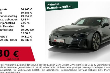 Audi e-tron GT 39.900 km 53.660 &euro; Nürnberg 90441