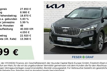 Kia Sorento 123.007 km 27.750 € Roth 91154