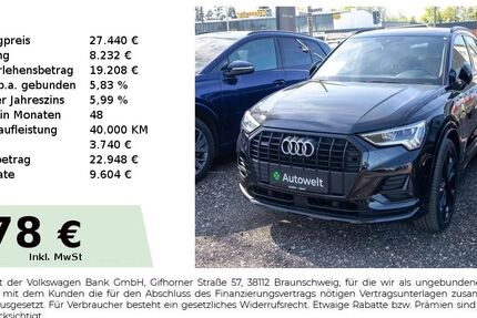 Audi Q3 93.350 km 27.440 &euro; Nürnberg 90431