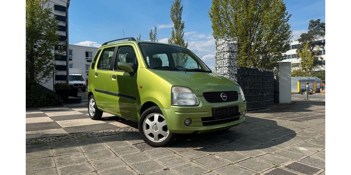 Opel Agila 135.000 km 1.489 &euro; nürnberg 90431