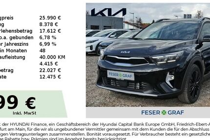 Kia Stonic 4.460 km 25.890 &euro; Roth 91154