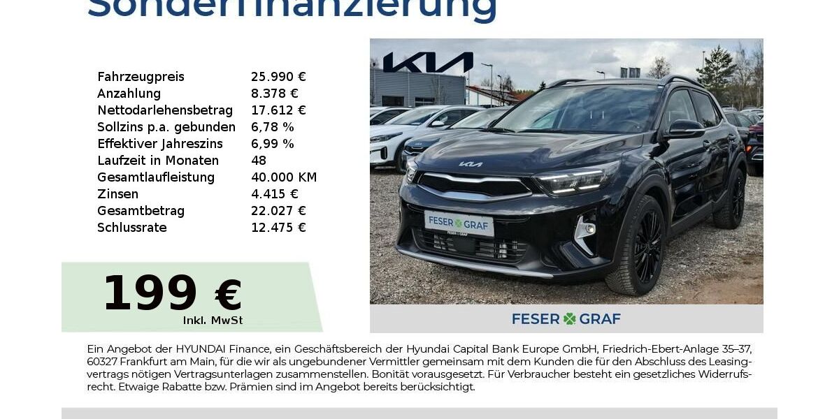 Kia Stonic 4.460 km 25.990 &euro; Roth 91154