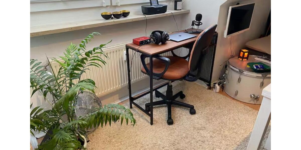 Dachgeschoßwohnung Nürnberg Rabus - 1 Zimmer, 27 m&sup2;, 580&euro; | Angebot:25650944