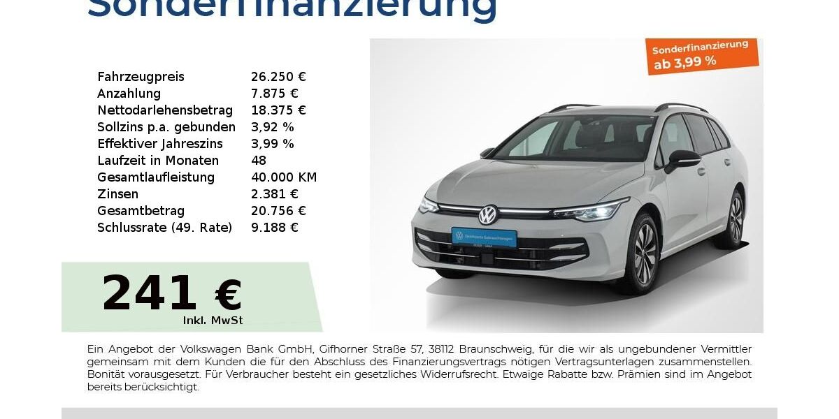 VW Golf 25.250 km 25.440 &euro; Nürnberg 90441