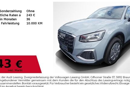 Audi Q2 6.974 km 26.340 &euro; Erlangen 91058