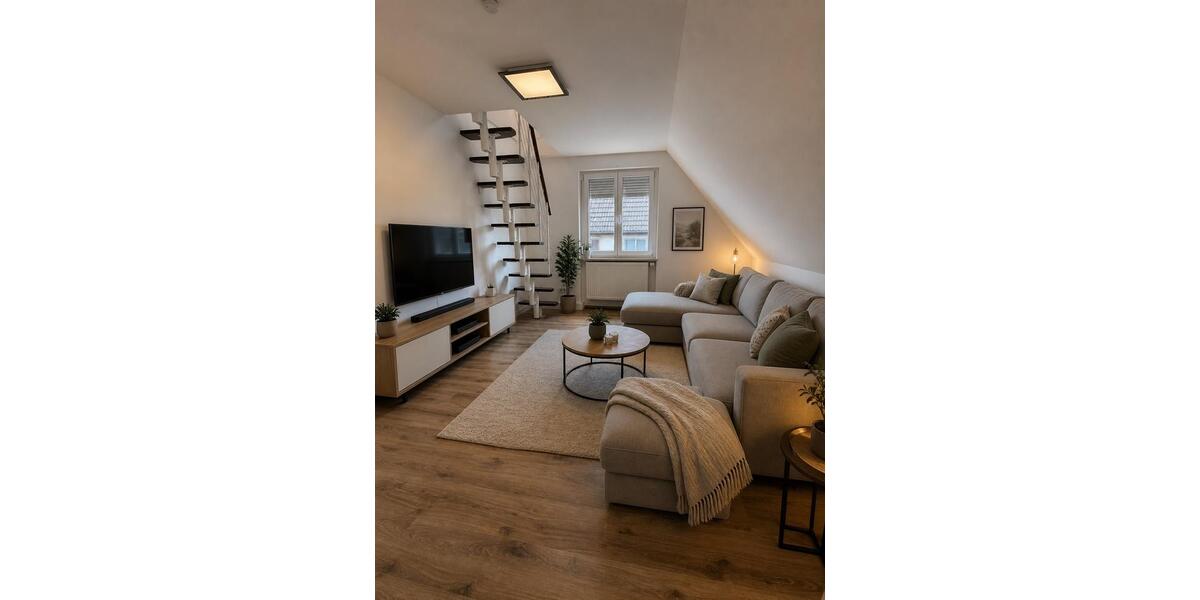 Maisonettenwohnung Erlangen Bruck - 3 Zimmer, 48 m&sup2;, 717&euro; | Angebot:26413847