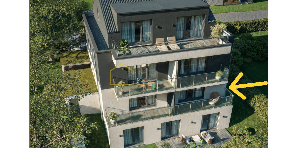 Etagenwohnung Erlangen / Bruck Bruck - 2 Zimmer, 58 m&sup2;, 1.140&euro; | Angebot:26686793