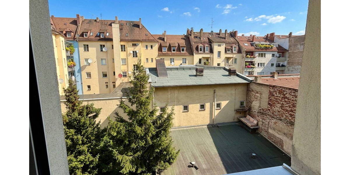 Etagenwohnung Nürnberg Steinbühl - 2 Zimmer, 66 m&sup2;, 222.000&euro; | Angebot:26306370