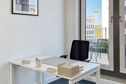 Privater Büroraum für 1 Person in Regus Seetor zimmer