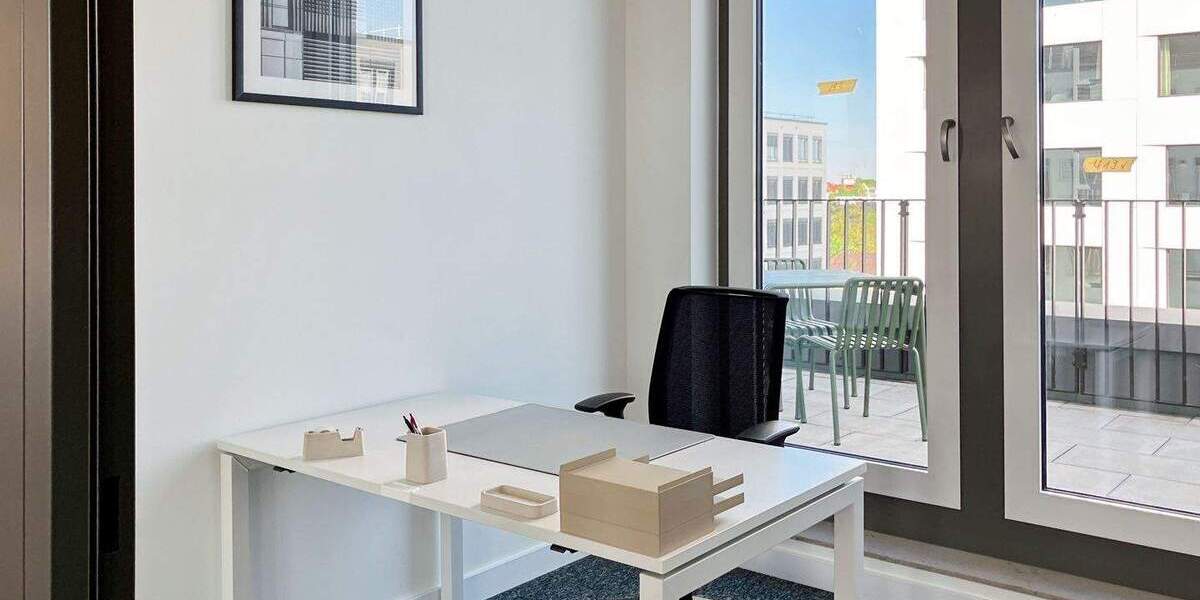 Privater Büroraum für 1 Person in Regus Seetor zimmer