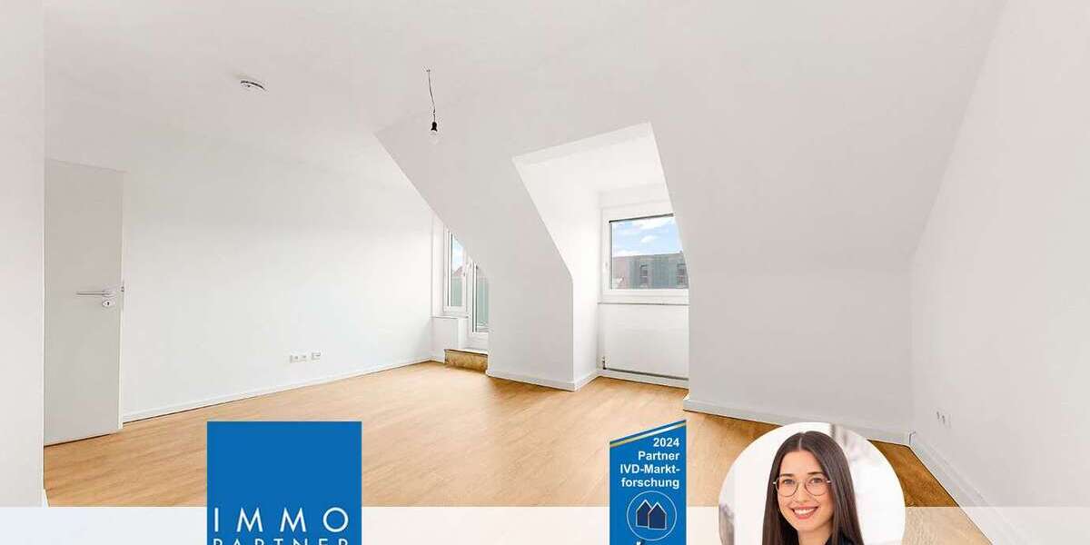 Etagenwohnung Nürnberg Gibitzenhof - 4 Zimmer, 126 m&sup2;, 1.700&euro; | Angebot:25810915