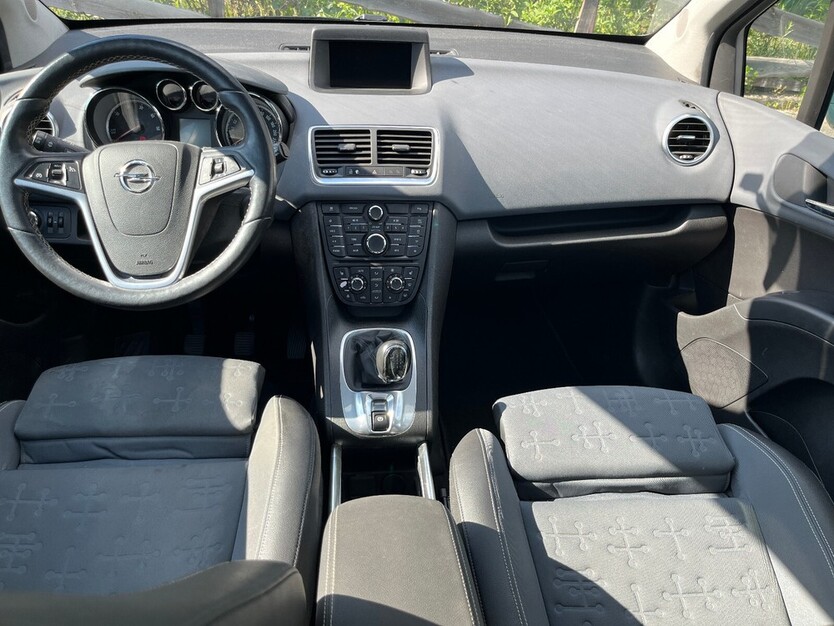 Opel Meriva 185.400 km 4.900 € Nürnberg 90403