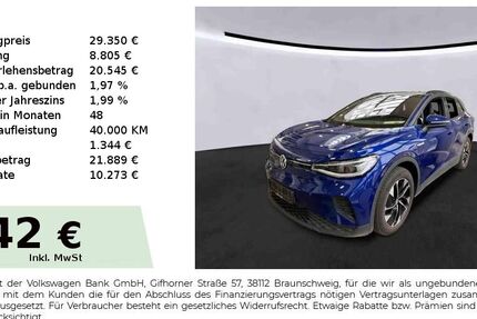 VW ID.4 59.050 km 29.350 &euro; Nürnberg 90431