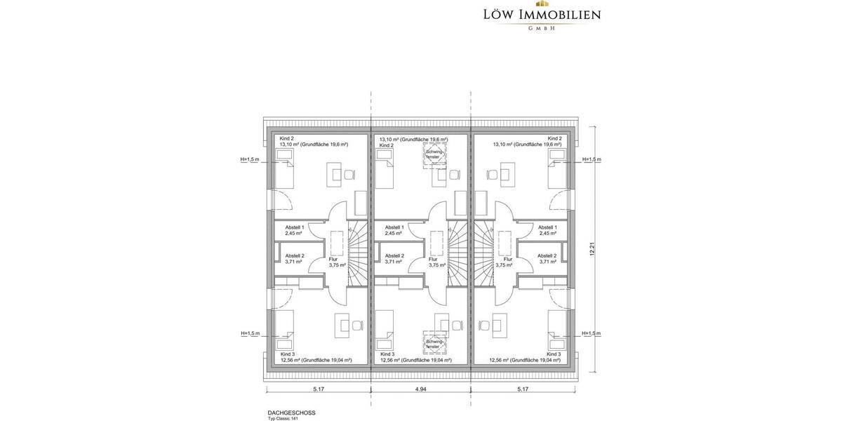 Reihenendhaus Eckersmühlen Eckersmühlen - 5 Zimmer, 139 m&sup2;, 467.734&euro; | Angebot:25667492
