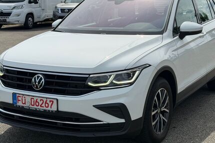 VW Tiguan 177.890 km 17.838 &euro; FÜRTH 90763
